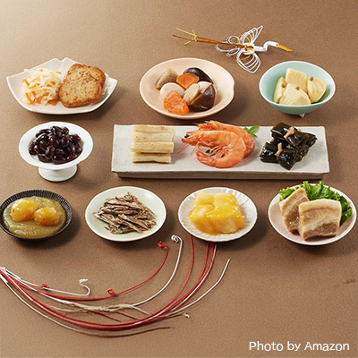 食塩不使用のおせち