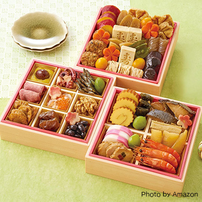 京都 「 洙樂庵 」減塩おせち